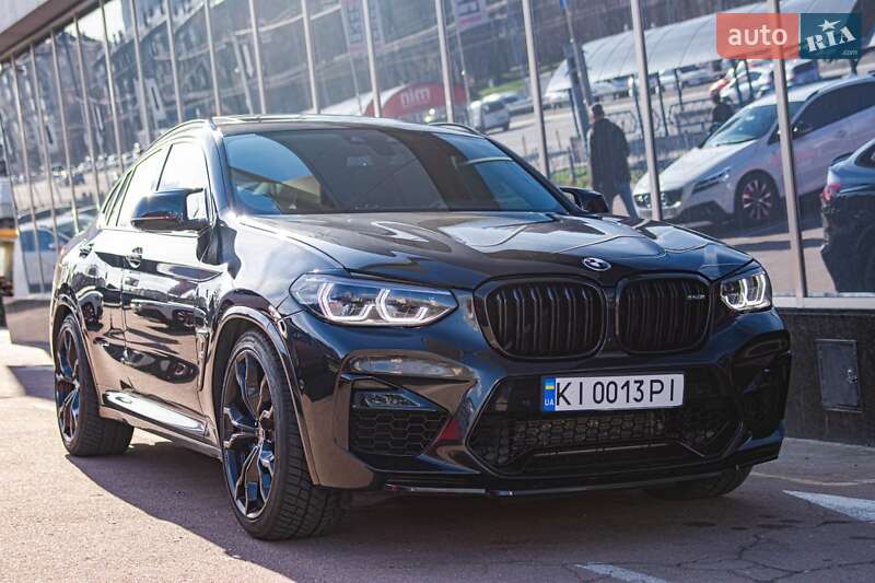 Bmw X4 m (2019)