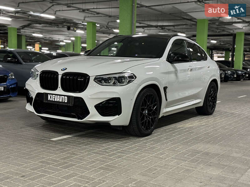 Bmw X4 m (2019)