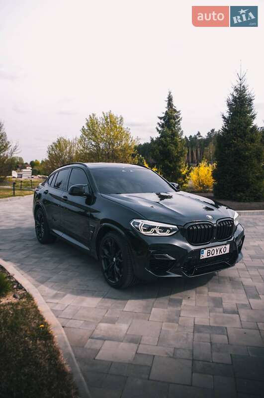 Bmw X4 m (2021)