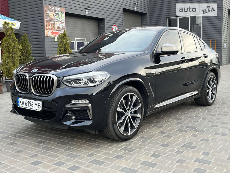 Bmw X4 m (2019)