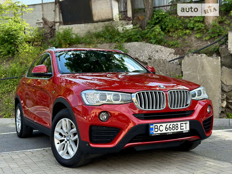 Bmw X4 (2016)