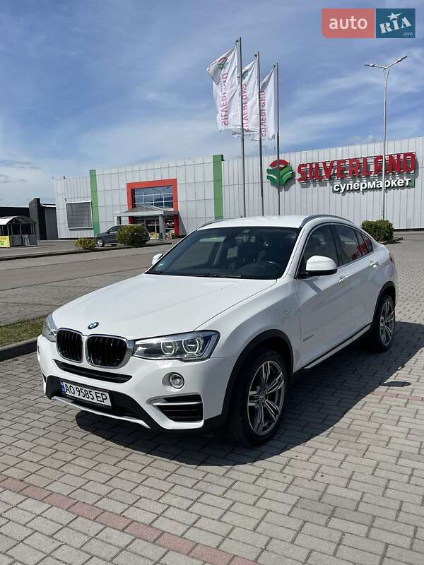 Bmw X4 (2016)