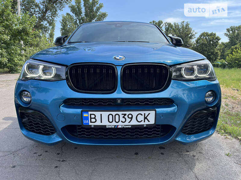 Bmw X4 (2017)