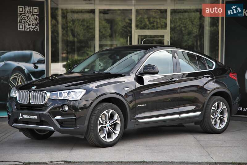 Bmw X4 (2017)