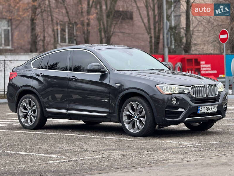 Bmw X4 (2017)