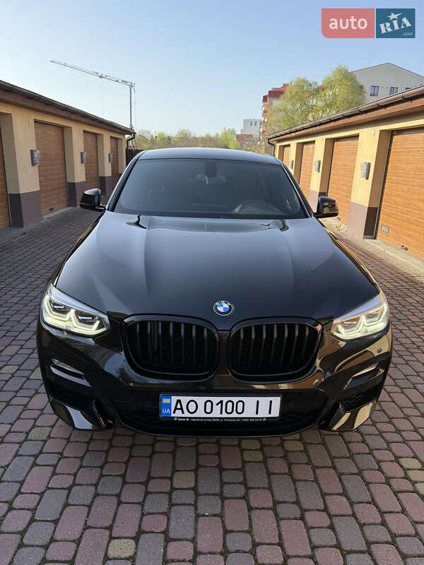 Bmw X4 (2018)