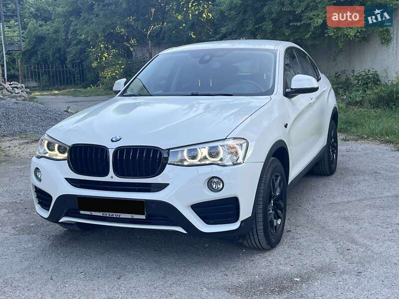 Bmw X4 (2015)
