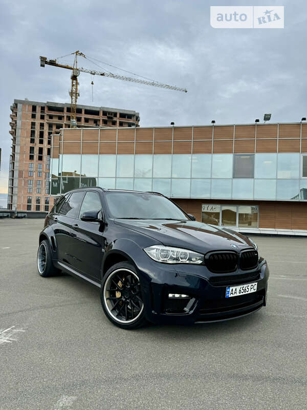 Bmw X5 m (2016)