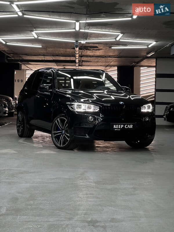 Bmw X5 m (2017)
