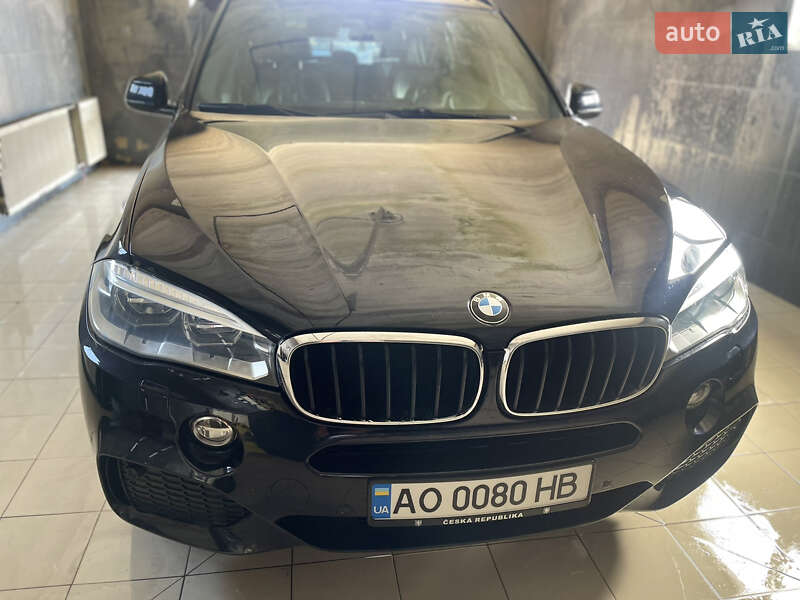 Bmw X5 m (2014)
