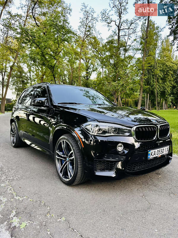 Bmw X5 m (2016)