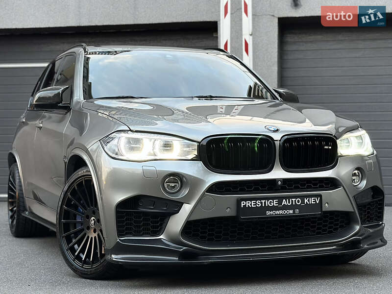 Bmw X5 m (2016)