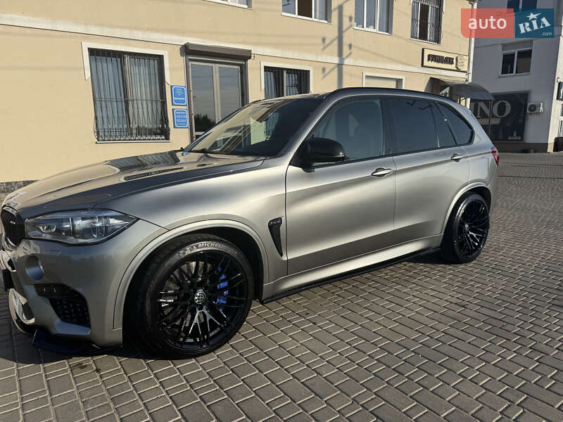 Bmw X5 m (2015)
