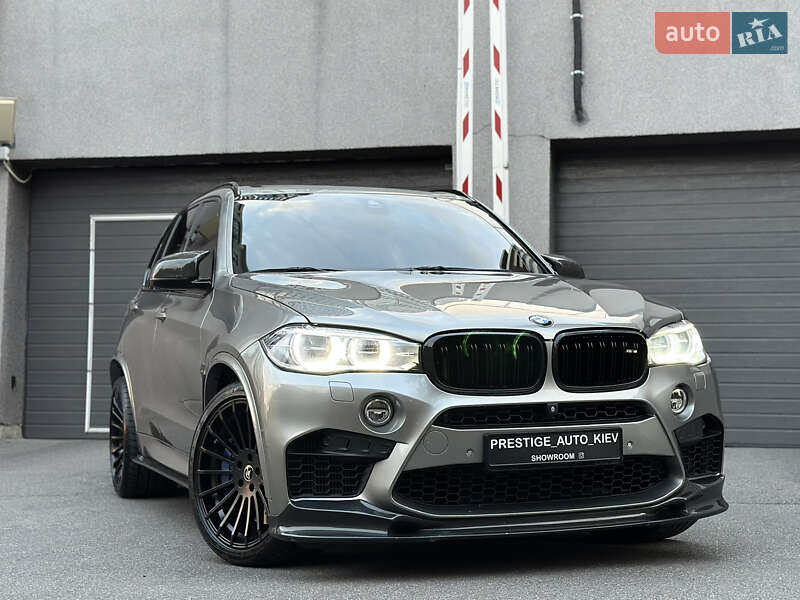 Bmw X5 m (2016)