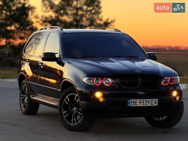 Bmw X5 (2003)