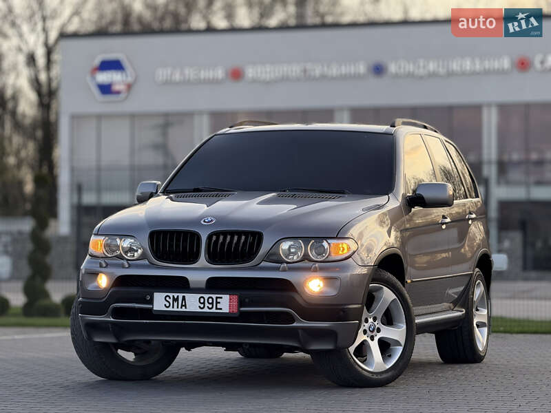 Bmw X5 (2005)