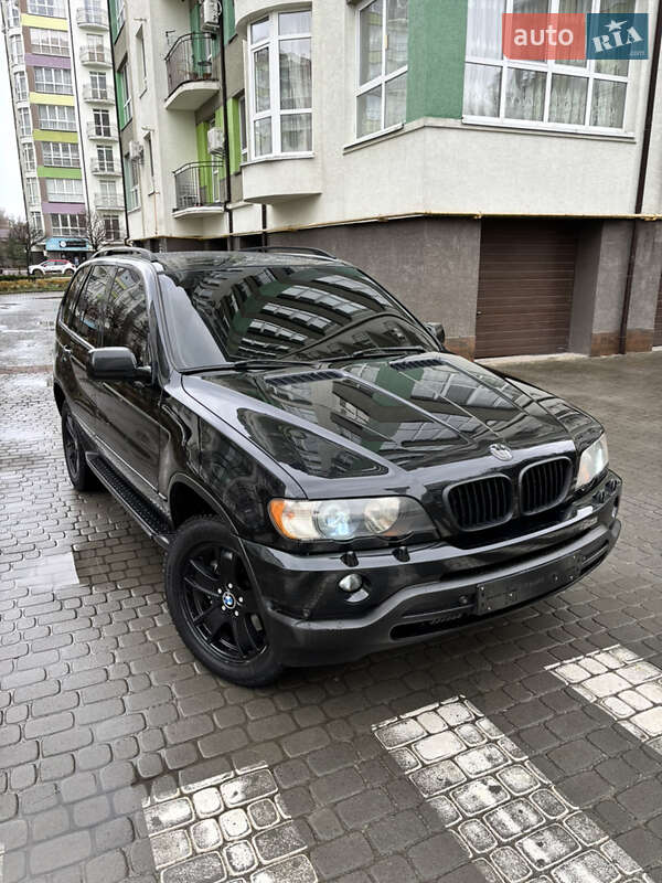 Bmw X5 (2001)