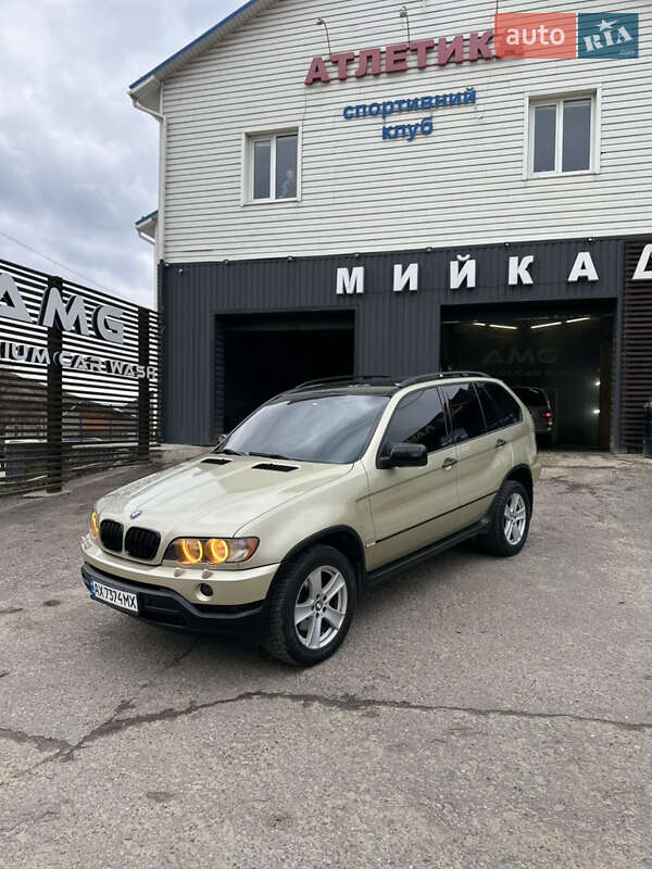 Bmw X5 (2001)