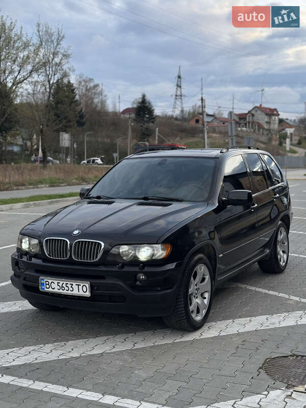 Bmw X5 (2002)