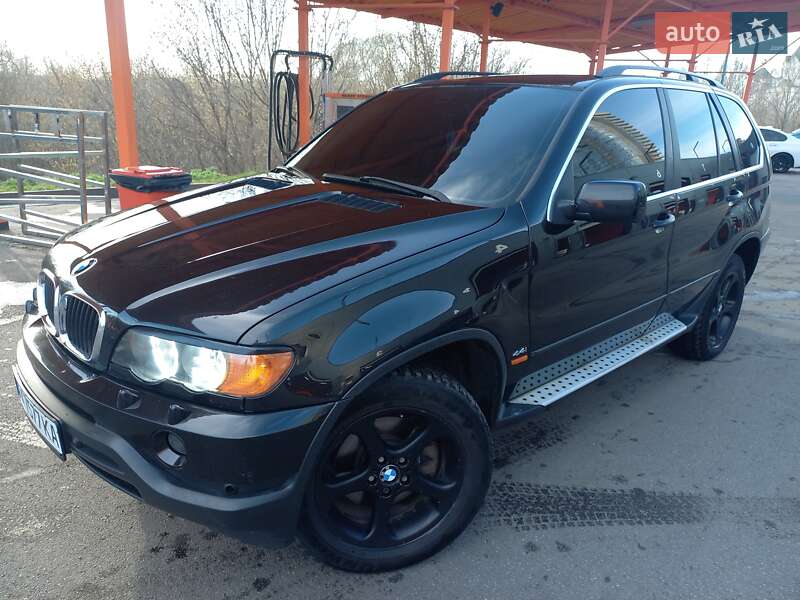 Bmw X5 (2002)