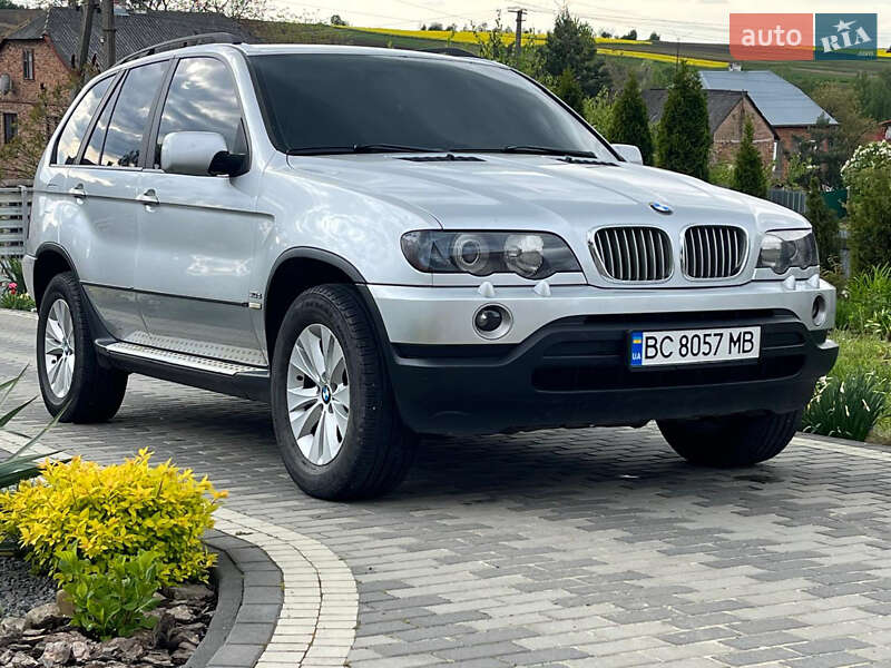 Bmw X5 (2002)