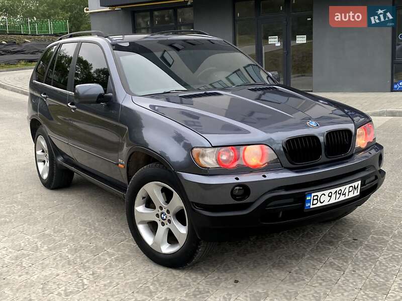 Bmw X5 (2001)