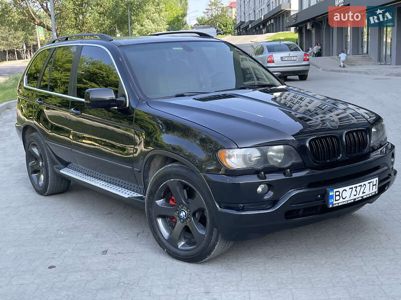 Bmw X5 (2002)
