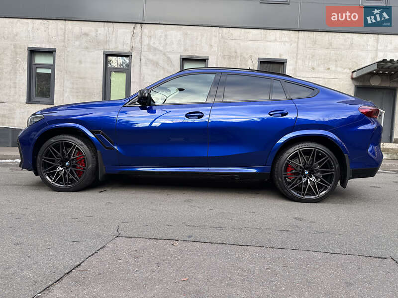 Bmw X6 m (2022)