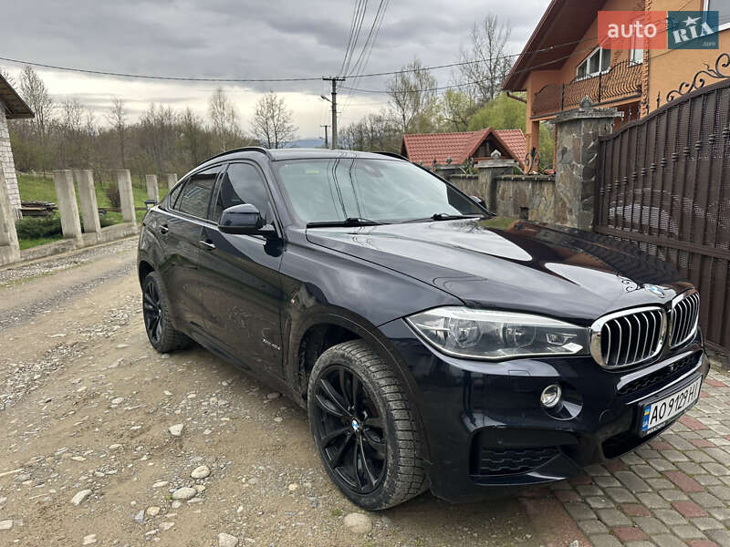Bmw X6 (2018)