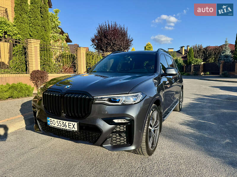 Bmw X7 (2021)