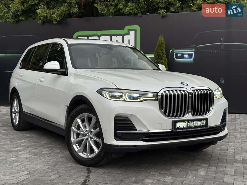 Bmw X7 (2019)