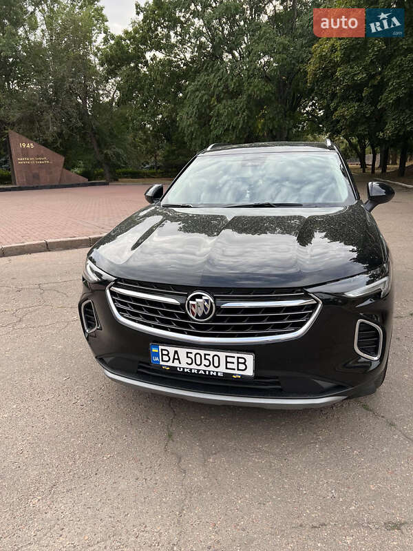 Buick Envision (2021)