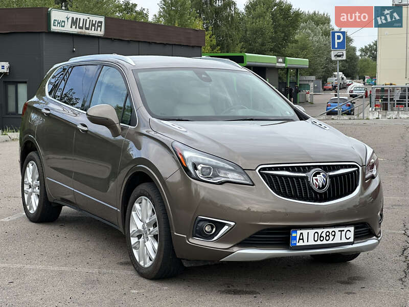 Buick Envision (2018)