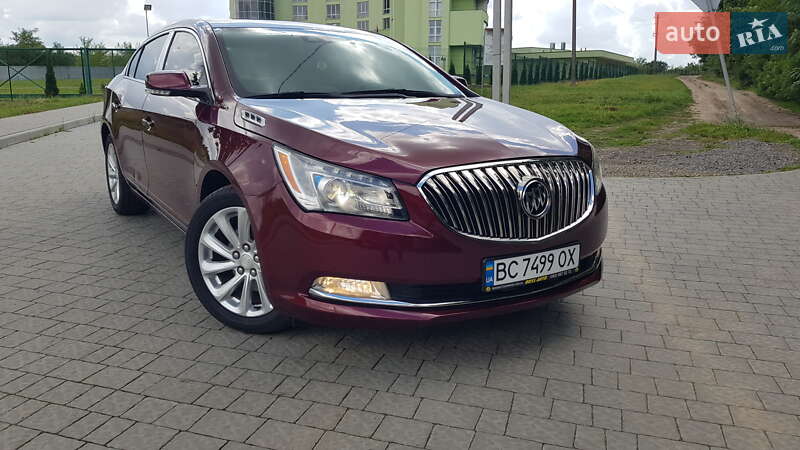 Buick Lacrosse (2015)