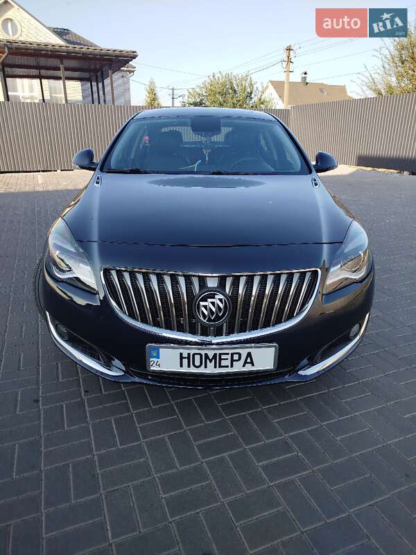 Buick Regal (2014)