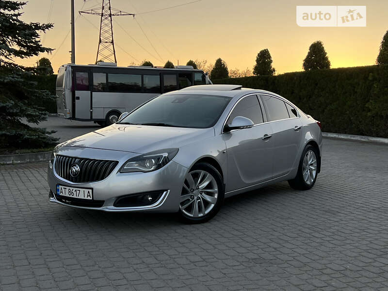 Buick Regal (2013)