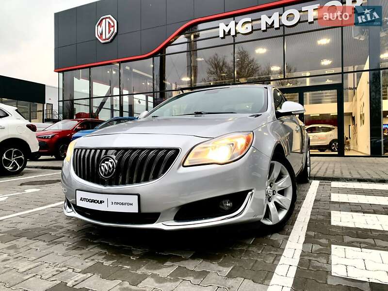 Buick Regal (2015)