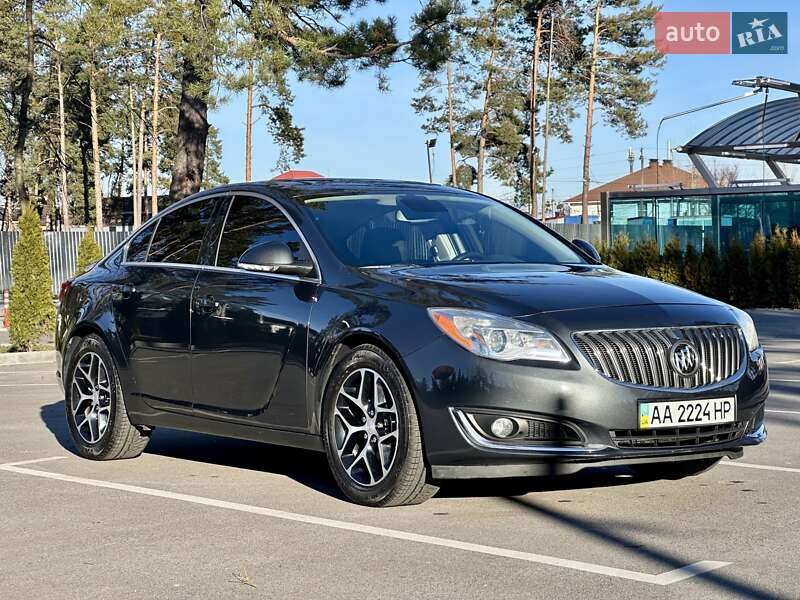 Buick Regal (2016)
