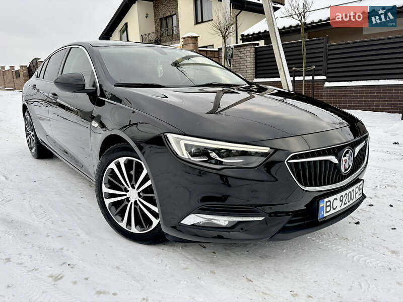 Buick Regal (2018)