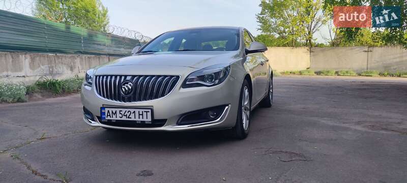 Buick Regal (2015)
