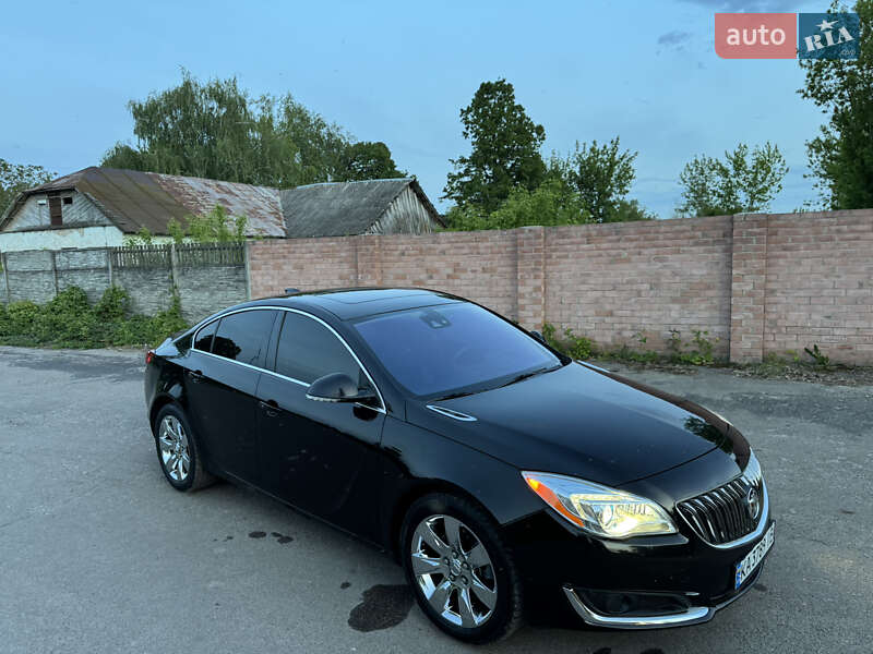 Buick Regal (2016)