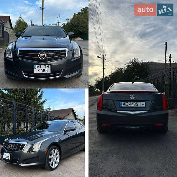 Cadillac Ats (2013)