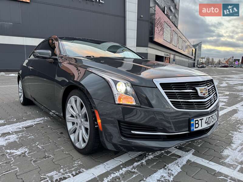 Cadillac Ats (2016)