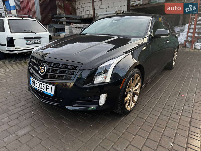 Cadillac Ats (2013)