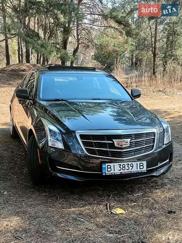 Cadillac Ats (2015)
