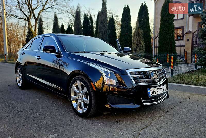 Cadillac Ats (2014)