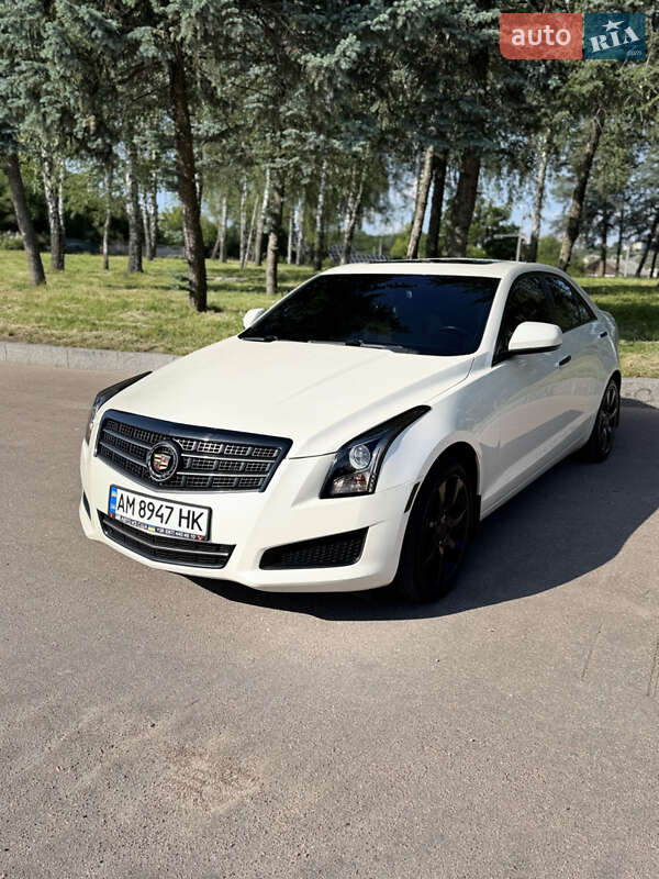 Cadillac Ats (2014)
