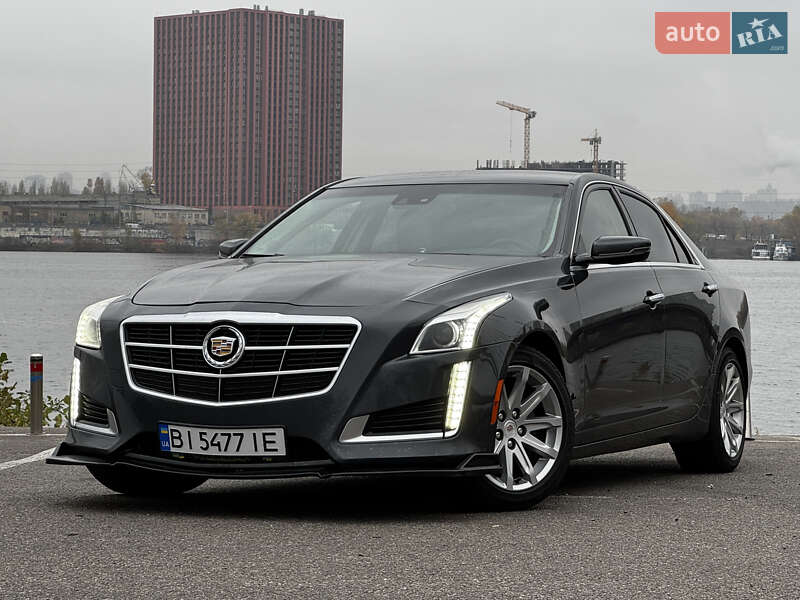 Cadillac Cts (2013)