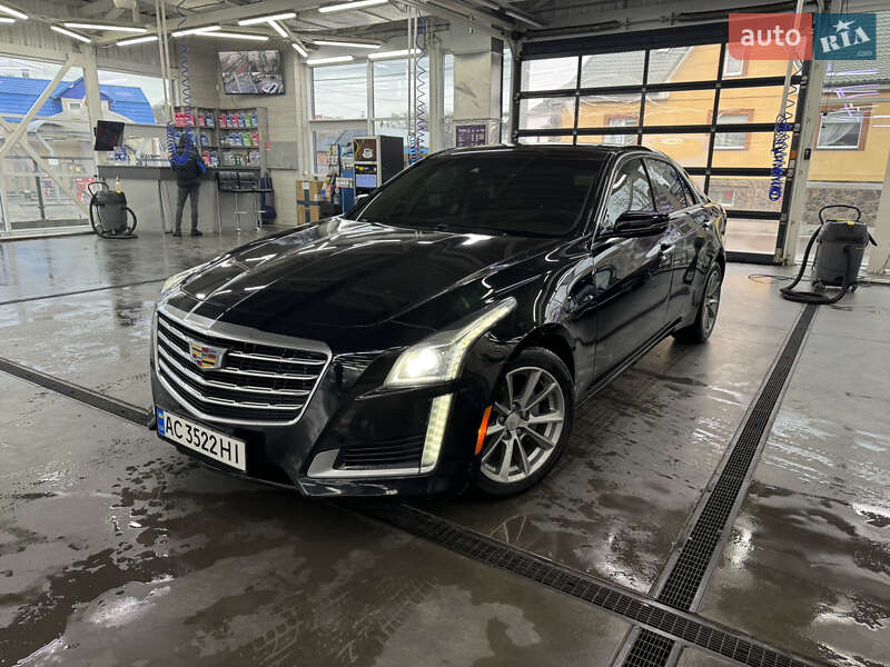 Cadillac Cts (2016)