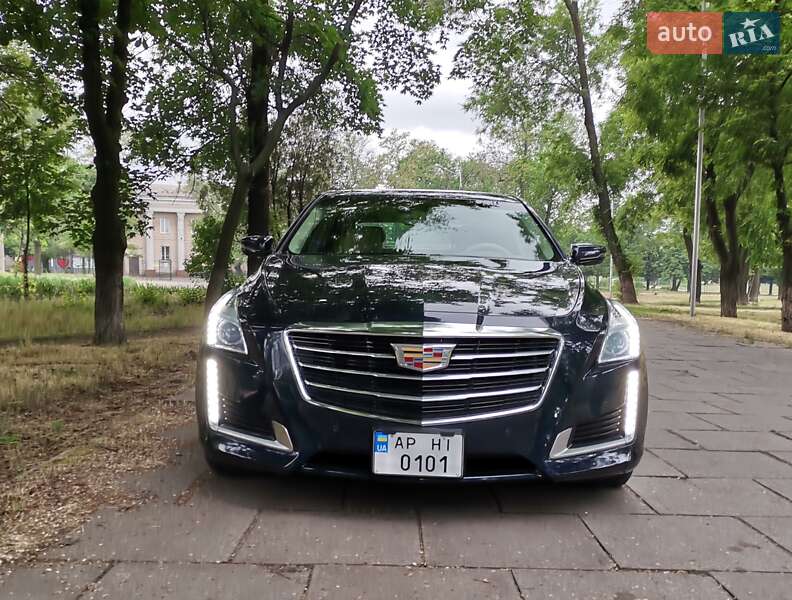 Cadillac Cts (2016)